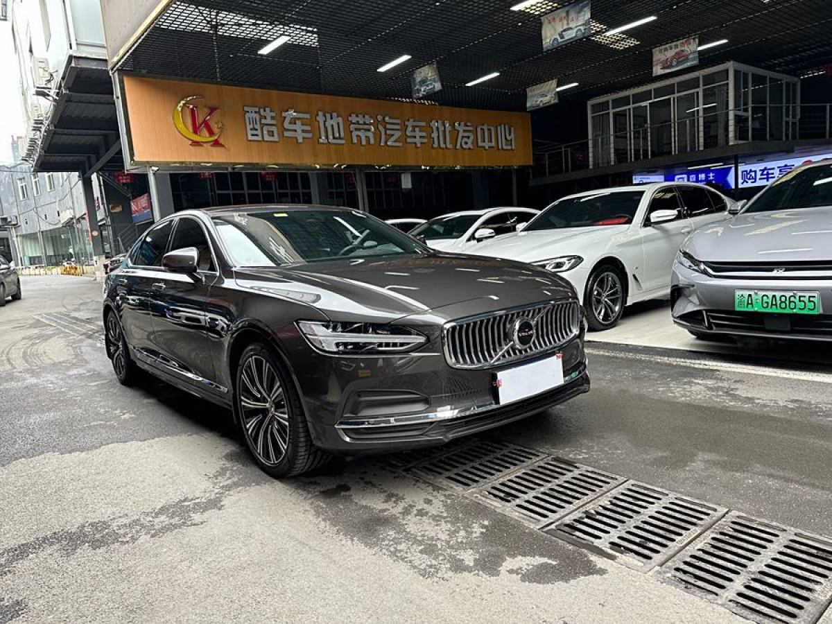 沃爾沃 S90  2022款 B5 智遠豪華版圖片