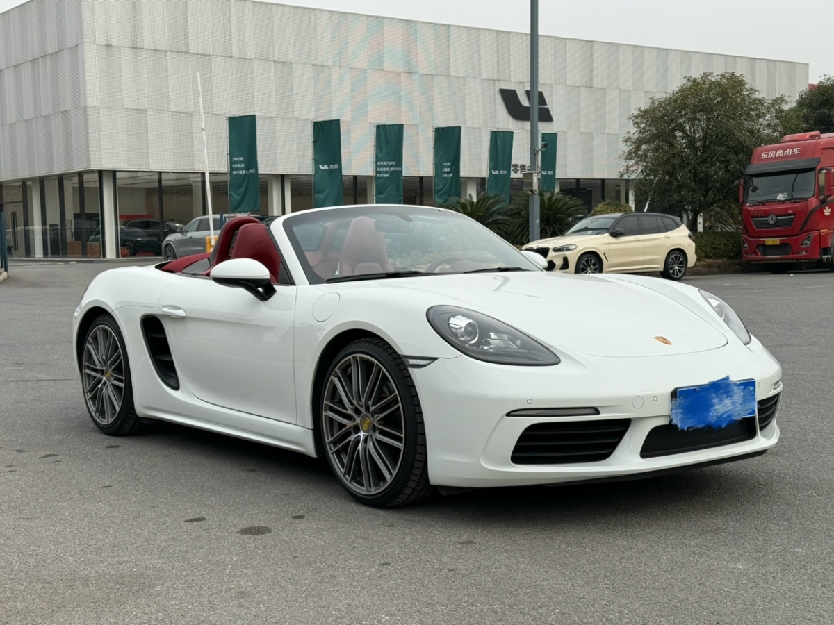 保時捷 718  2020款 Boxster 2.0T圖片