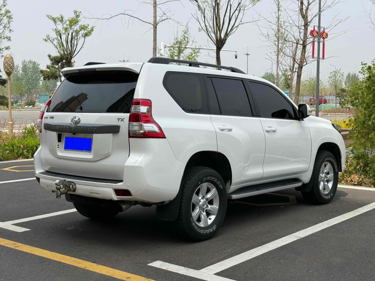 豐田 普拉多  2014款 4.0L 自動(dòng)TX圖片