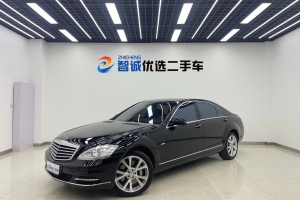 2012年11月奔馳 奔馳S級(jí)  S 500 L 4MATIC Grand Edition