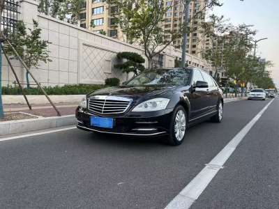 2011年6月 奔馳 奔馳S級(進口) S 500 L 4MATIC圖片