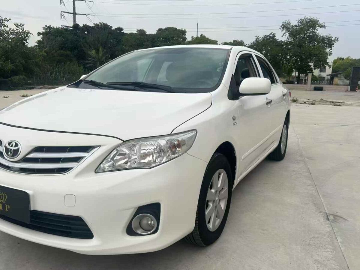 豐田 卡羅拉  2012款 炫裝版 1.6L 手動GL圖片