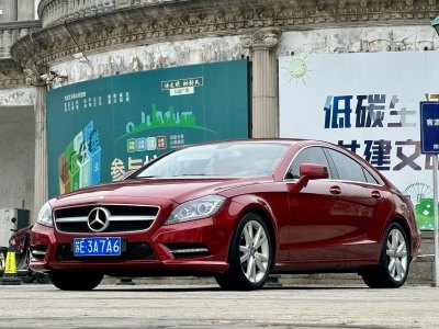 2014年12月 奔馳 奔馳CLS級(jí)(進(jìn)口) CLS 300 CGI圖片