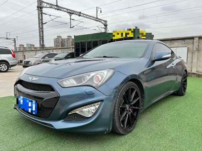 2014年4月 現(xiàn)代 勞恩斯-酷派(進(jìn)口) 2.0T 自動Brembo版圖片