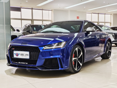 2016年4月 奧迪 奧迪TT(進口) TT Coupe 45 TFSI quattro圖片