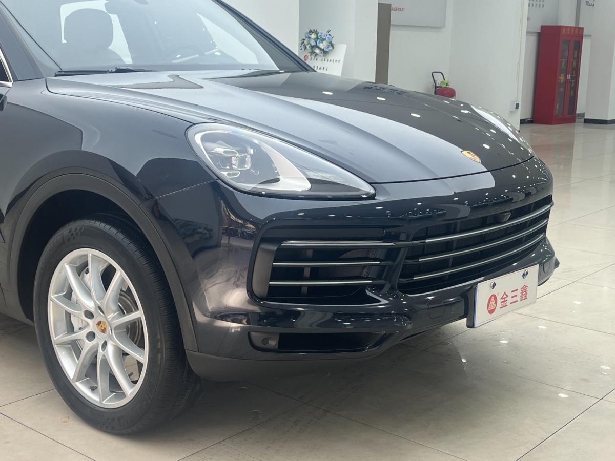 保時捷 Cayenne  2019款 Cayenne 3.0T圖片