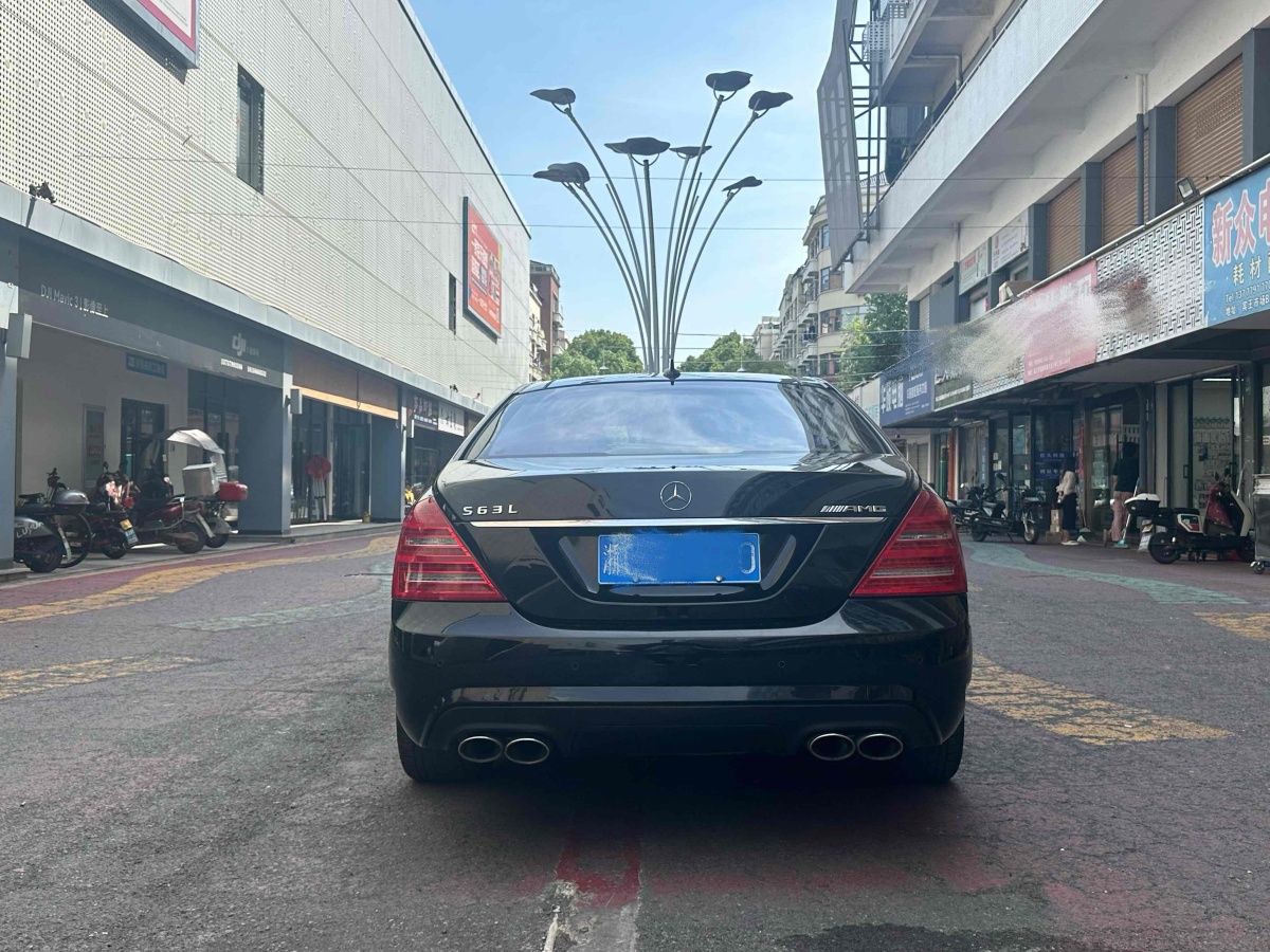 奔馳 奔馳S級  2010款 S 500 L 4MATIC圖片