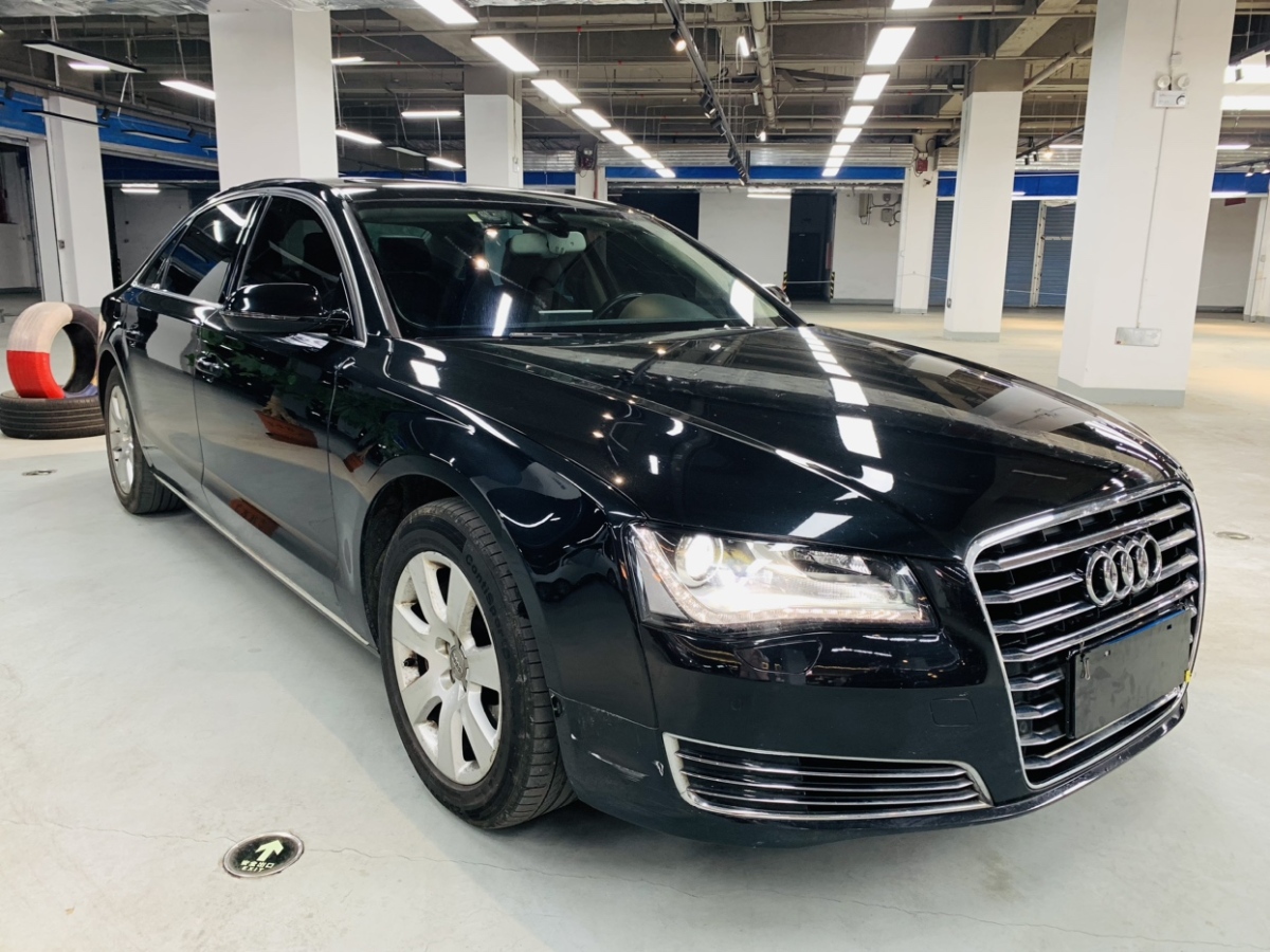 2018年10月奧迪 奧迪A8  2013款 A8L 30 FSI 舒適型