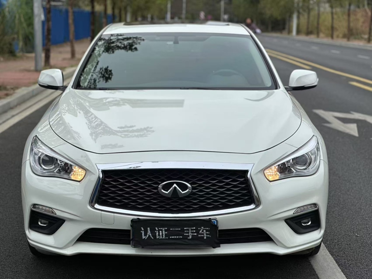 2020年10月英菲尼迪 Q50L  2018款  2.0T 舒適版 國(guó)VI