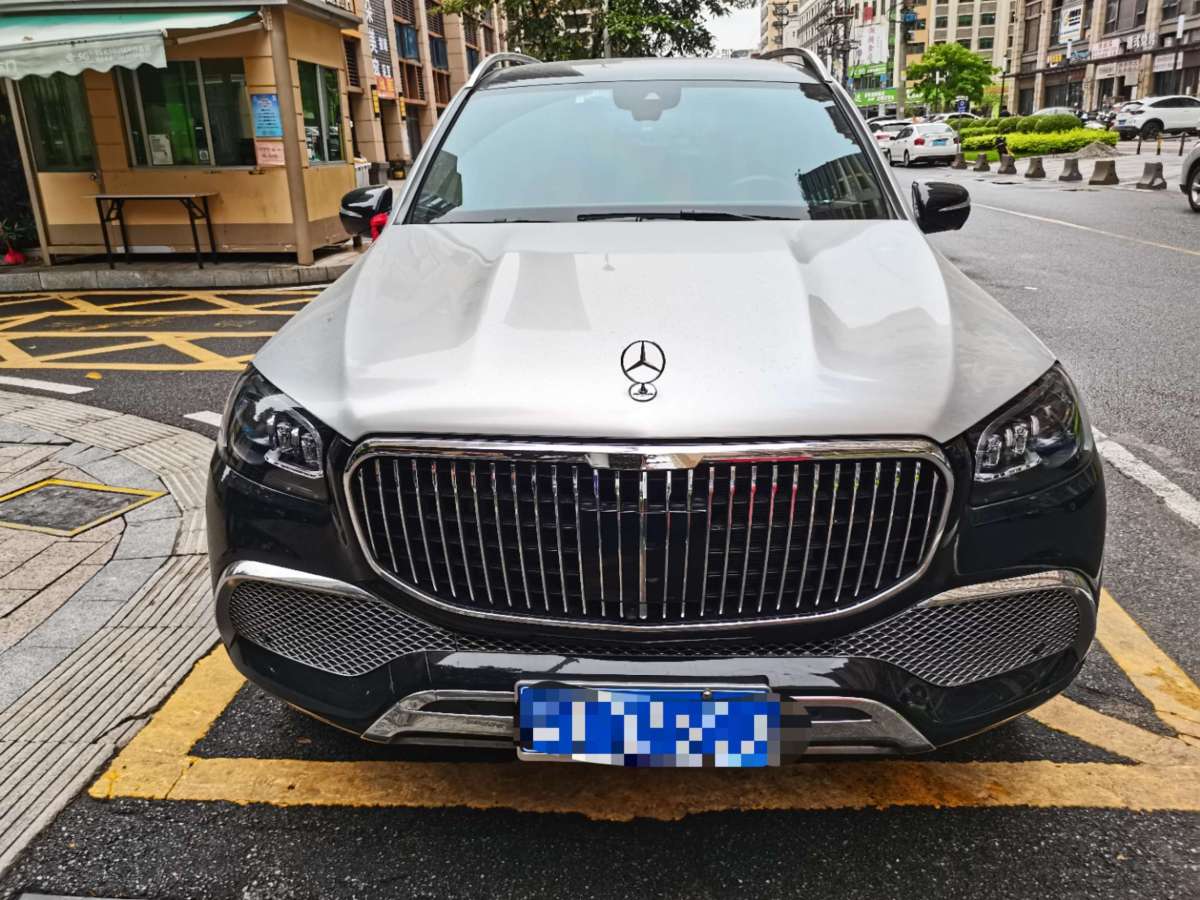 奔馳 奔馳GLS  2022款 改款 GLS 450 4MATIC 時尚型圖片