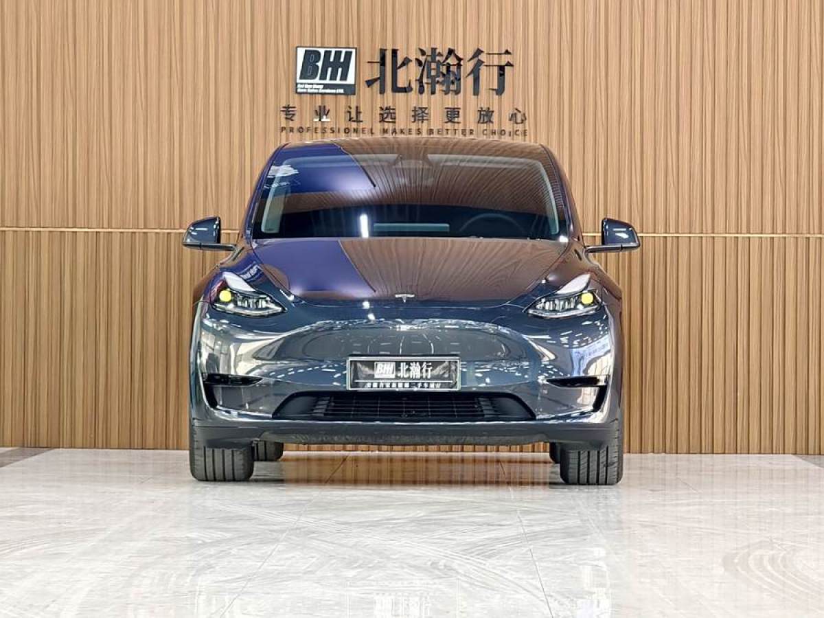 特斯拉 Model 3  2020款 改款 長(zhǎng)續(xù)航后輪驅(qū)動(dòng)版圖片