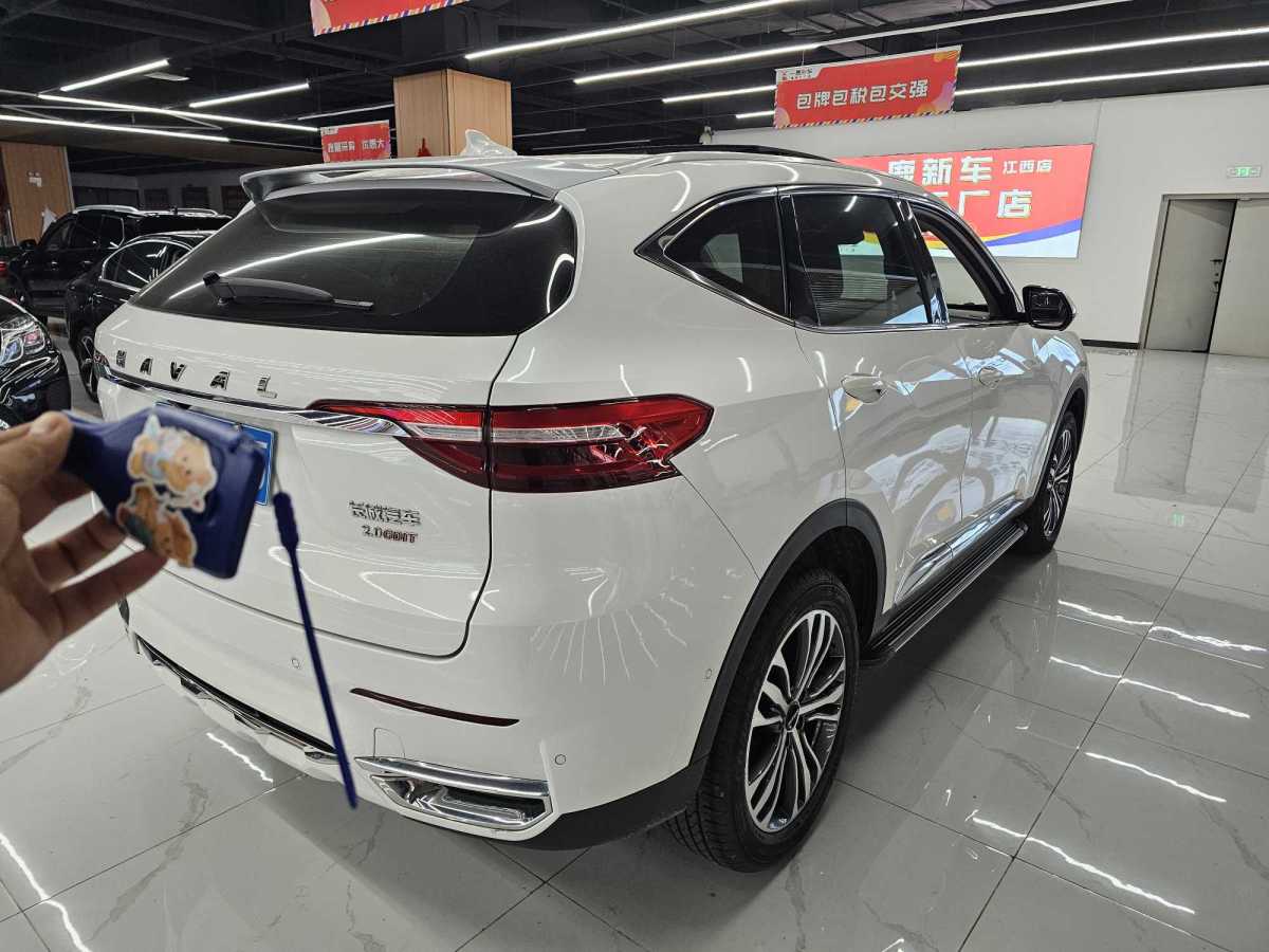 2020年7月哈弗 F7  2019款  2.0T 兩驅(qū)i范 國VI