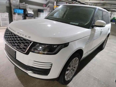 2018年12月 路虎 攬勝(進(jìn)口) 3.0 V6 SC Vogue 傳世加長(zhǎng)版圖片