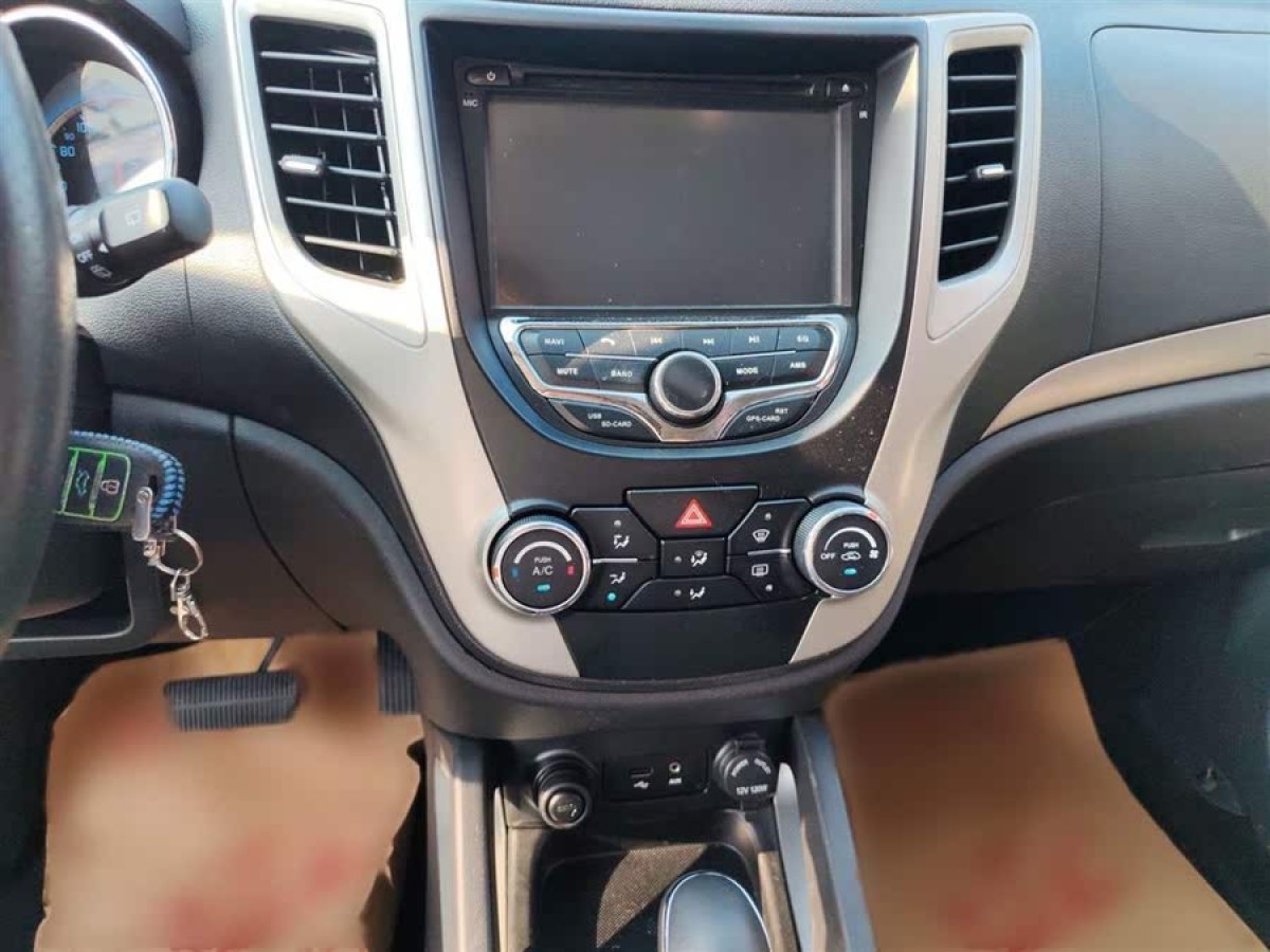 長(zhǎng)安 CS35  2014款 1.6L 自動(dòng)豪華型 國(guó)IV圖片