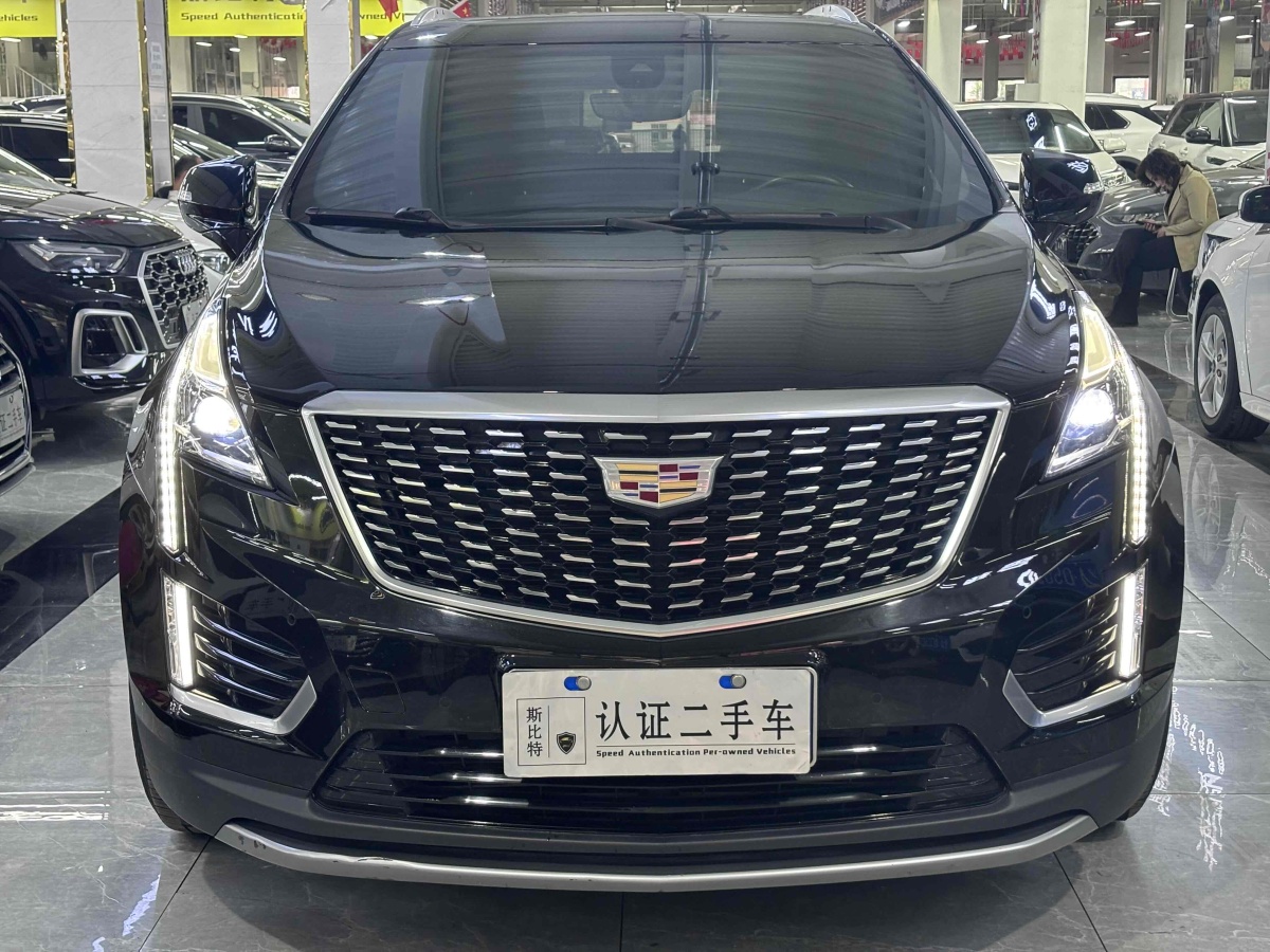 凱迪拉克 XT5  2020款 改款 28T 四驅(qū)豪華型圖片