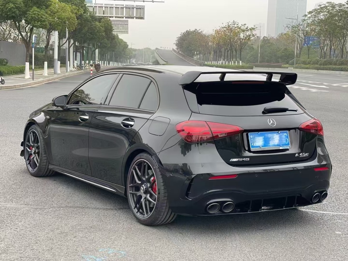 奔馳 奔馳A級AMG  2020款 改款 AMG A 45 S 4MATIC+圖片