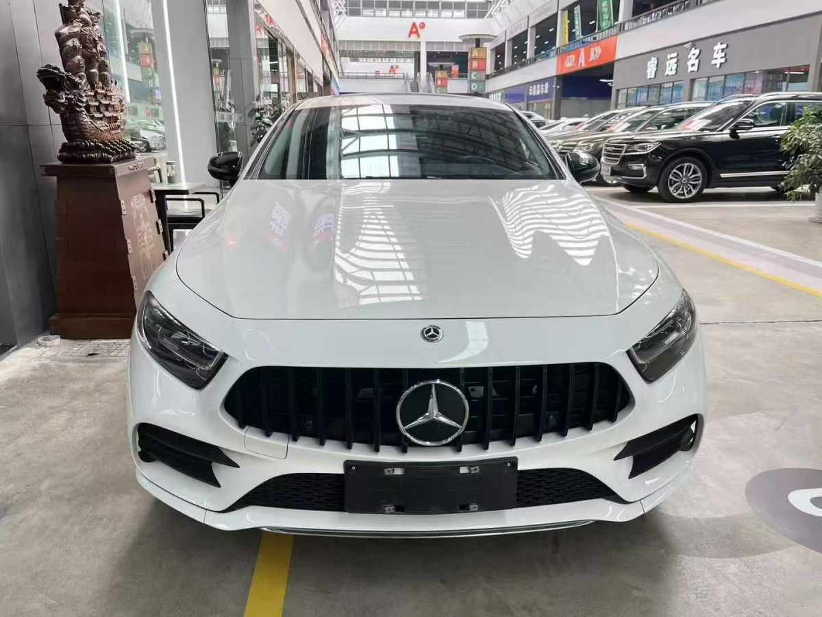 奔馳 奔馳A級  2019款  A 220 L 4MATIC 運動轎車圖片