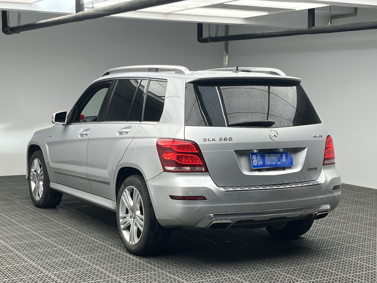 2016年1月奔馳 奔馳GLK級  2015款 GLK 260 4MATIC 動感型 極致版