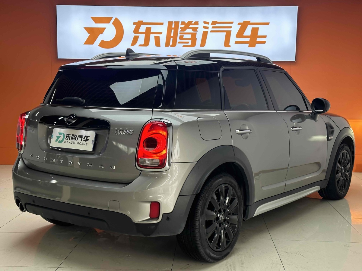 MINI COUNTRYMAN  2018款 1.5T COOPER 藝術(shù)家圖片