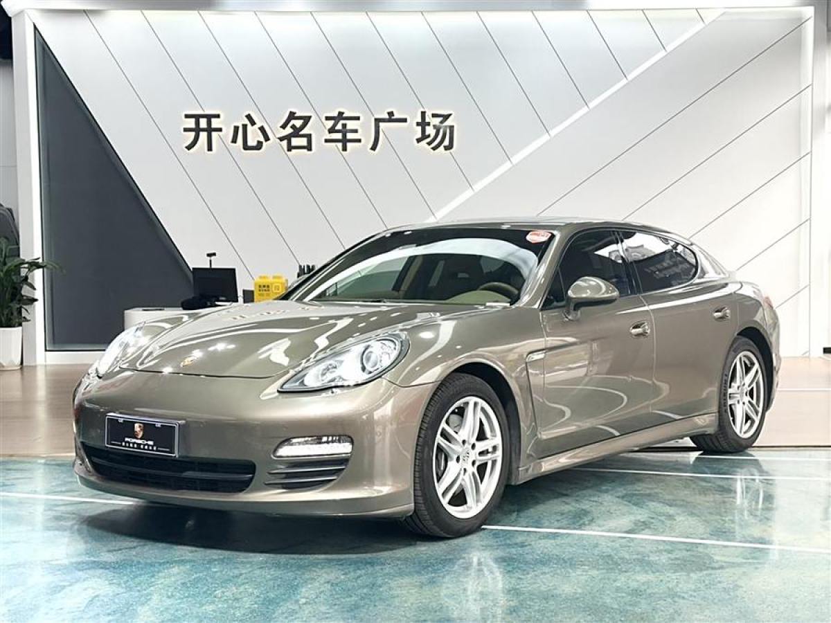 保時(shí)捷 Panamera  2010款 Panamera 4 3.6L圖片