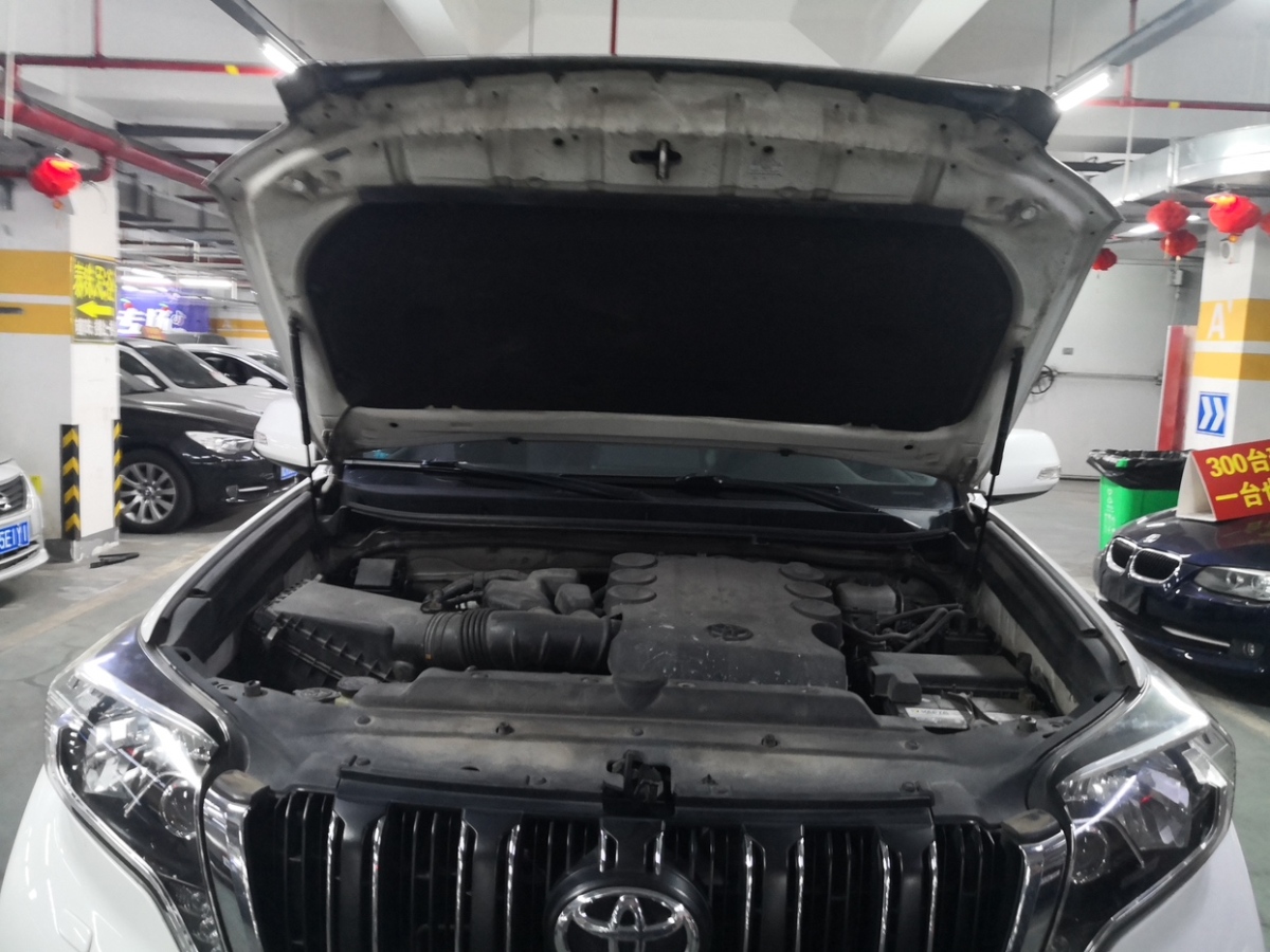 丰田 普拉多  2014款 4.0L 自动TX图片