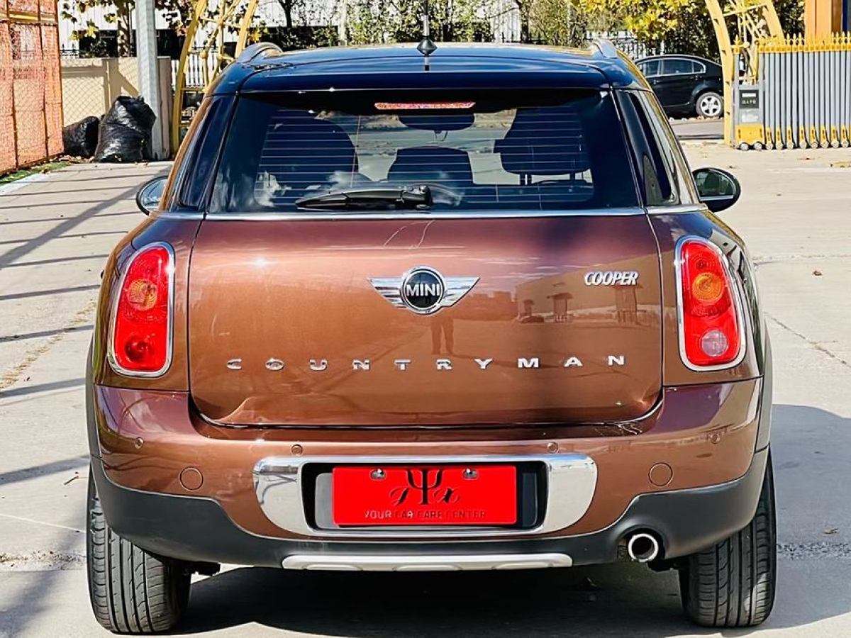 MINI COUNTRYMAN  2014款 1.6T COOPER ALL4 Fun圖片