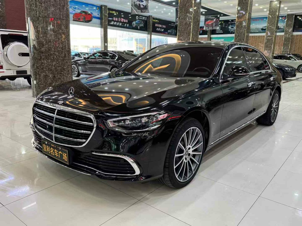 奔馳 奔馳S級(jí)  2024款 S 400 L 豪華型圖片