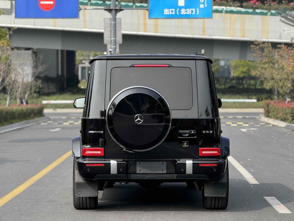 奔馳 奔馳G級AMG  2021款 AMG G 63圖片