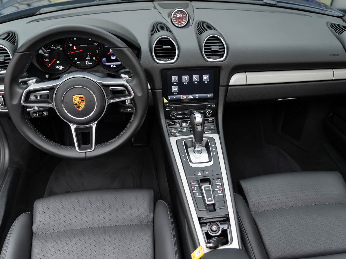 保時捷 718  2020款 Boxster 2.0T圖片