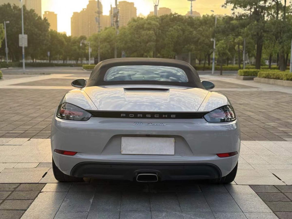 保時捷 718  2019款 Boxster 2.0T圖片