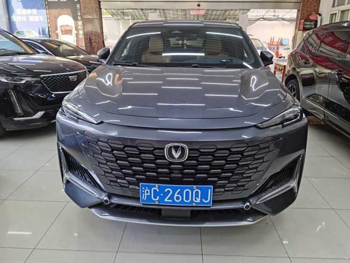 長(zhǎng)安 長(zhǎng)安UNI-K  2021款 2.0T 卓越型圖片