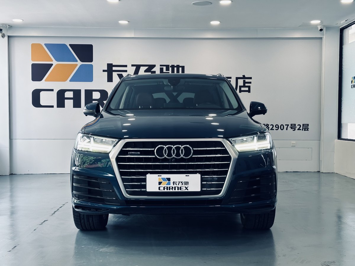 2018年10月奧迪 奧迪Q7  2018款 45 TFSI S line運(yùn)動(dòng)型