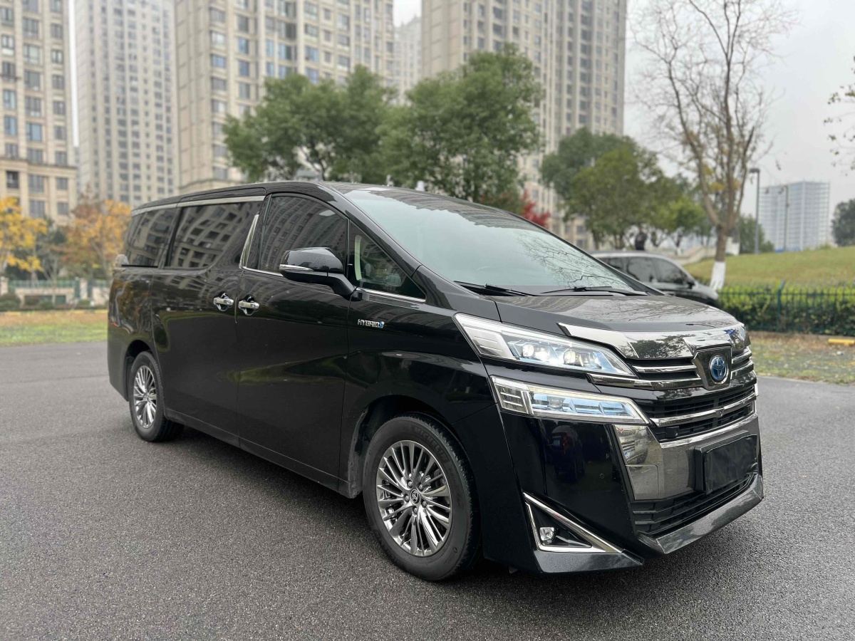 豐田 威爾法  2020款 雙擎 2.5L HV尊貴版圖片