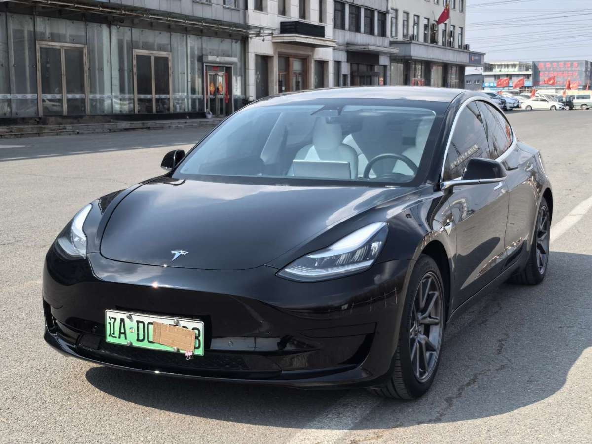 2020年6月特斯拉 Model 3  2020款 標(biāo)準(zhǔn)續(xù)航后驅(qū)升級(jí)版