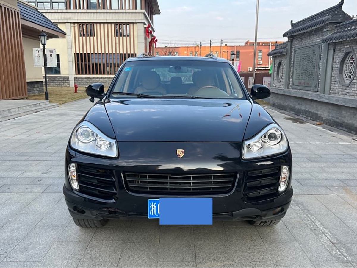 保時捷 Cayenne  2006款 Cayenne S 4.5L AT圖片