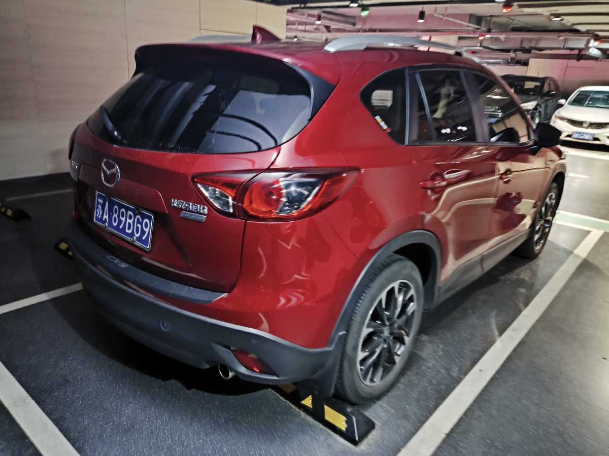 馬自達(dá) CX-5  2015款 2.5L 自動(dòng)四驅(qū)旗艦型圖片