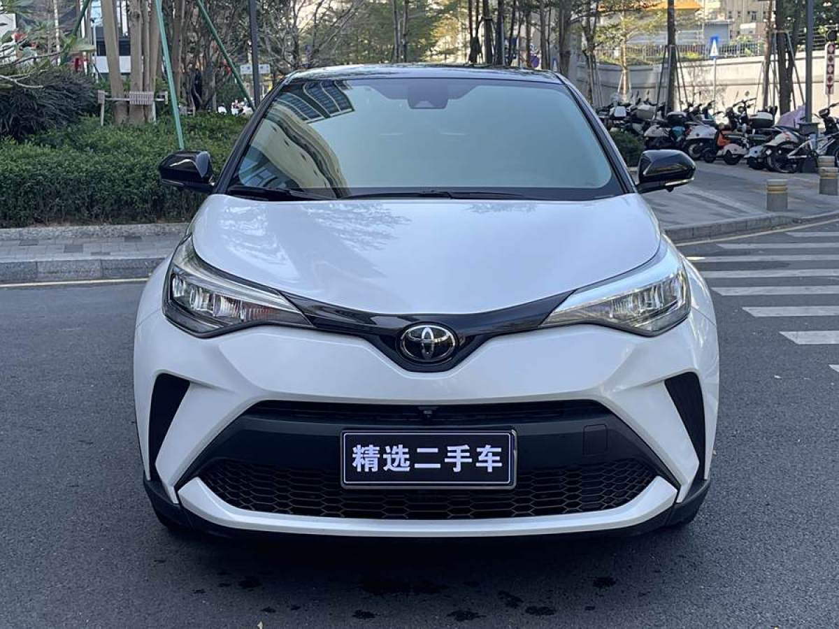 豐田 C-HR  2021款 2.0L 舒適版圖片