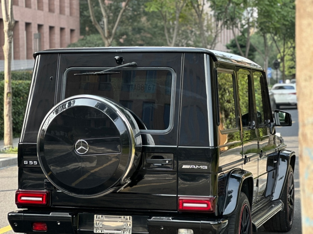 奔馳 奔馳G級AMG  2009款 AMG G 55圖片