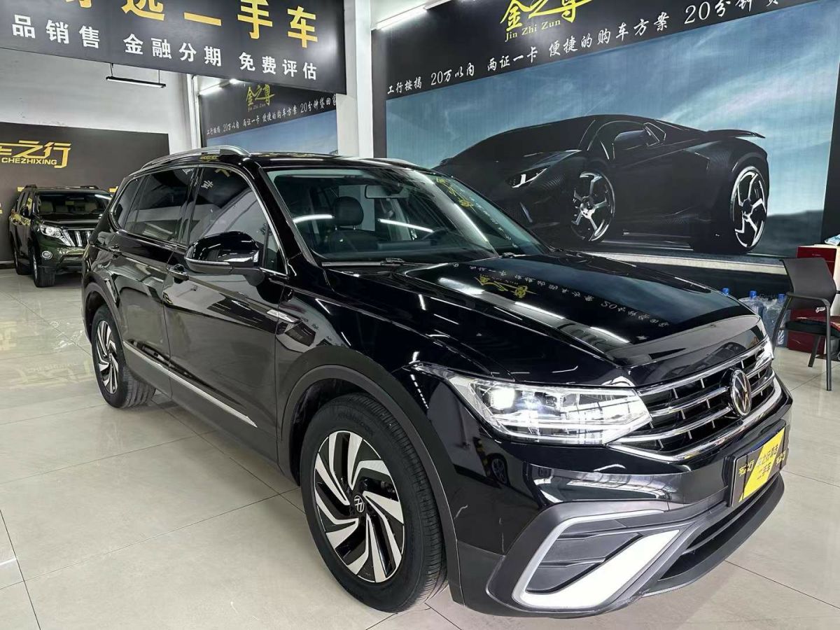 大眾 途觀(guān)L新能源  2023款 430PHEV 插電混動(dòng)尊貴版圖片