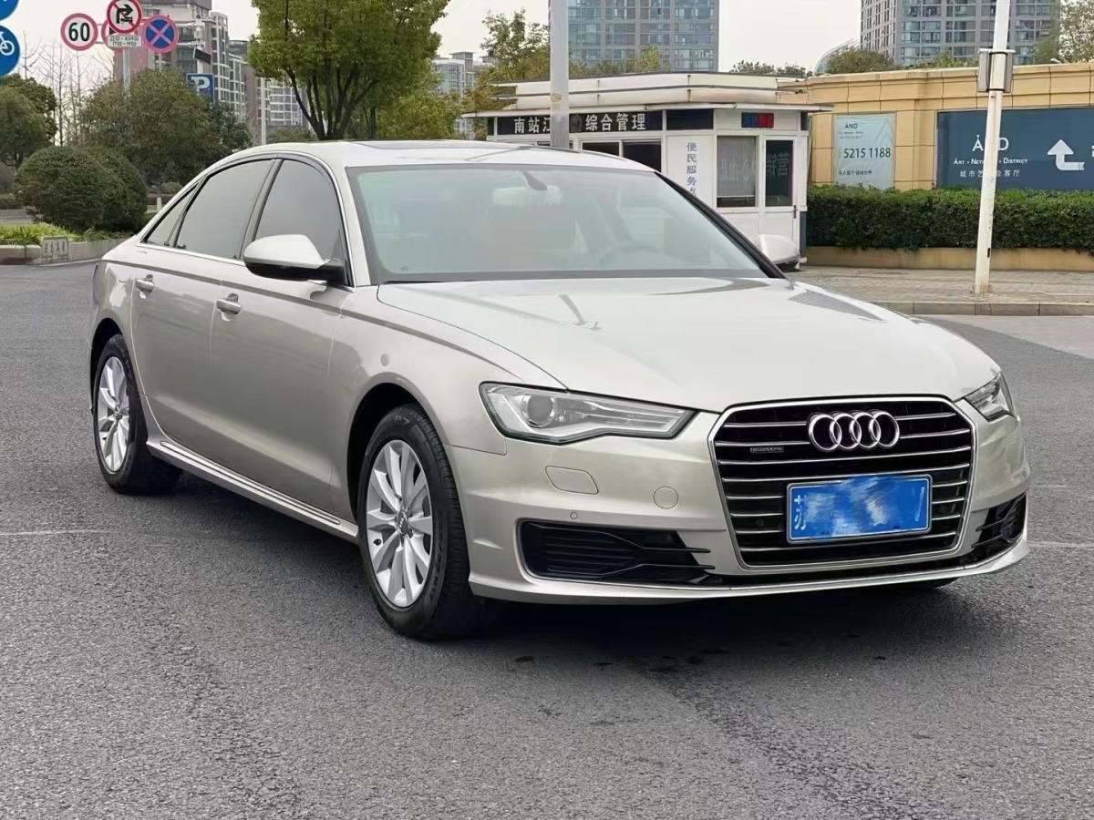 奧迪 奧迪A6L  2016款 TFSI 技術(shù)型圖片