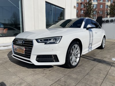 2019年1月 奧迪 奧迪A4L 40 TFSI 進(jìn)取型 國V圖片