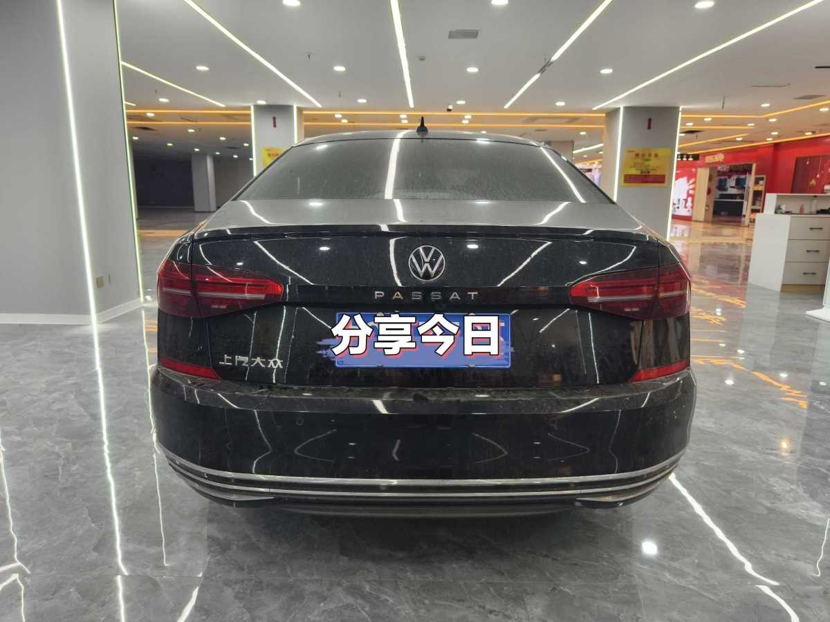 大众 帕萨特  2021款 280TSI 商务版图片