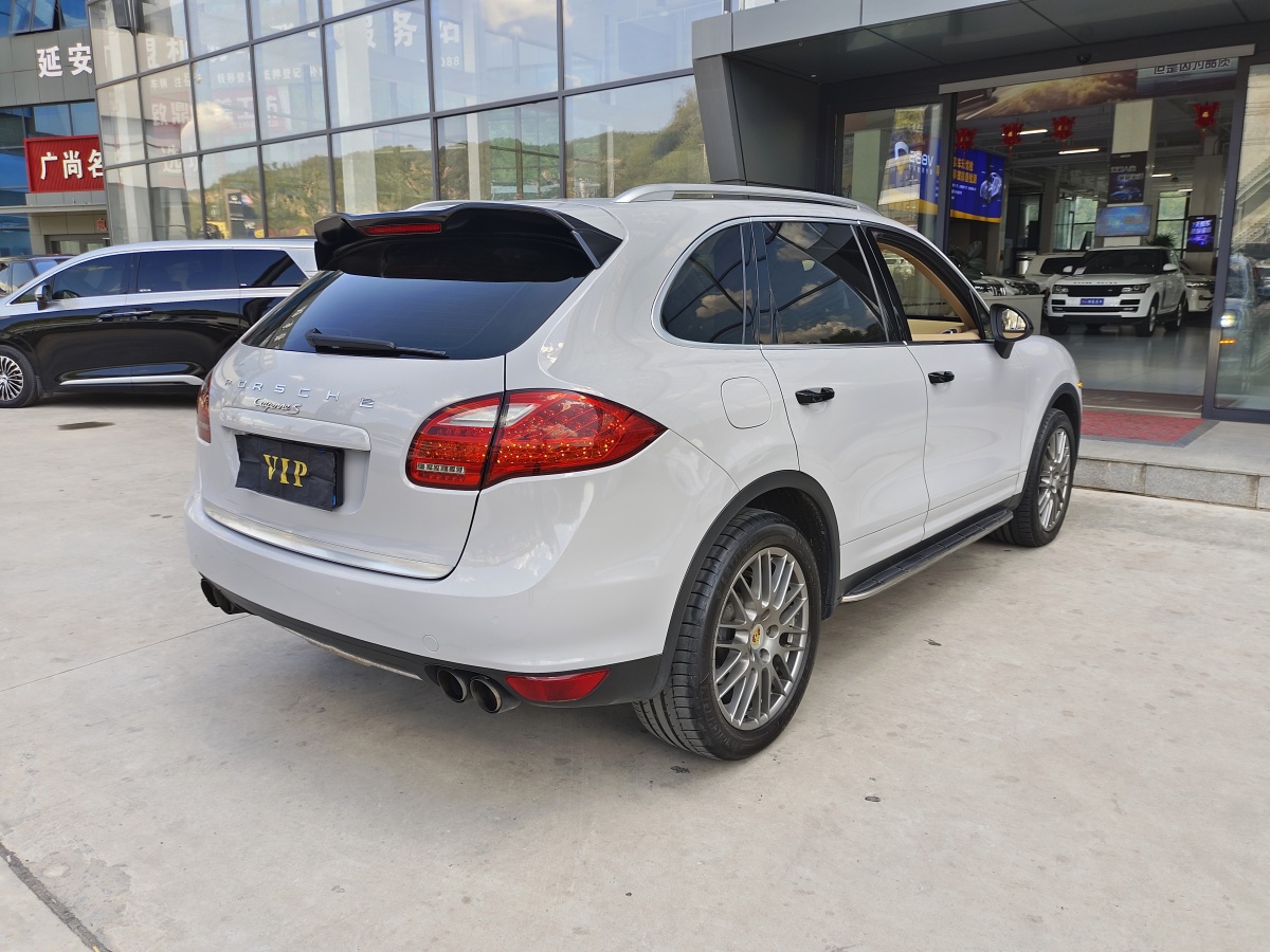 保時捷 Cayenne  2011款 Cayenne S 4.8L圖片