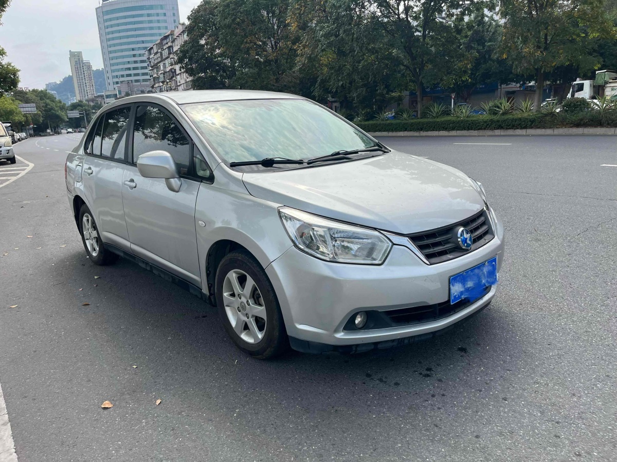 啟辰 D50  2014款 1.6L 手動(dòng)精彩版圖片