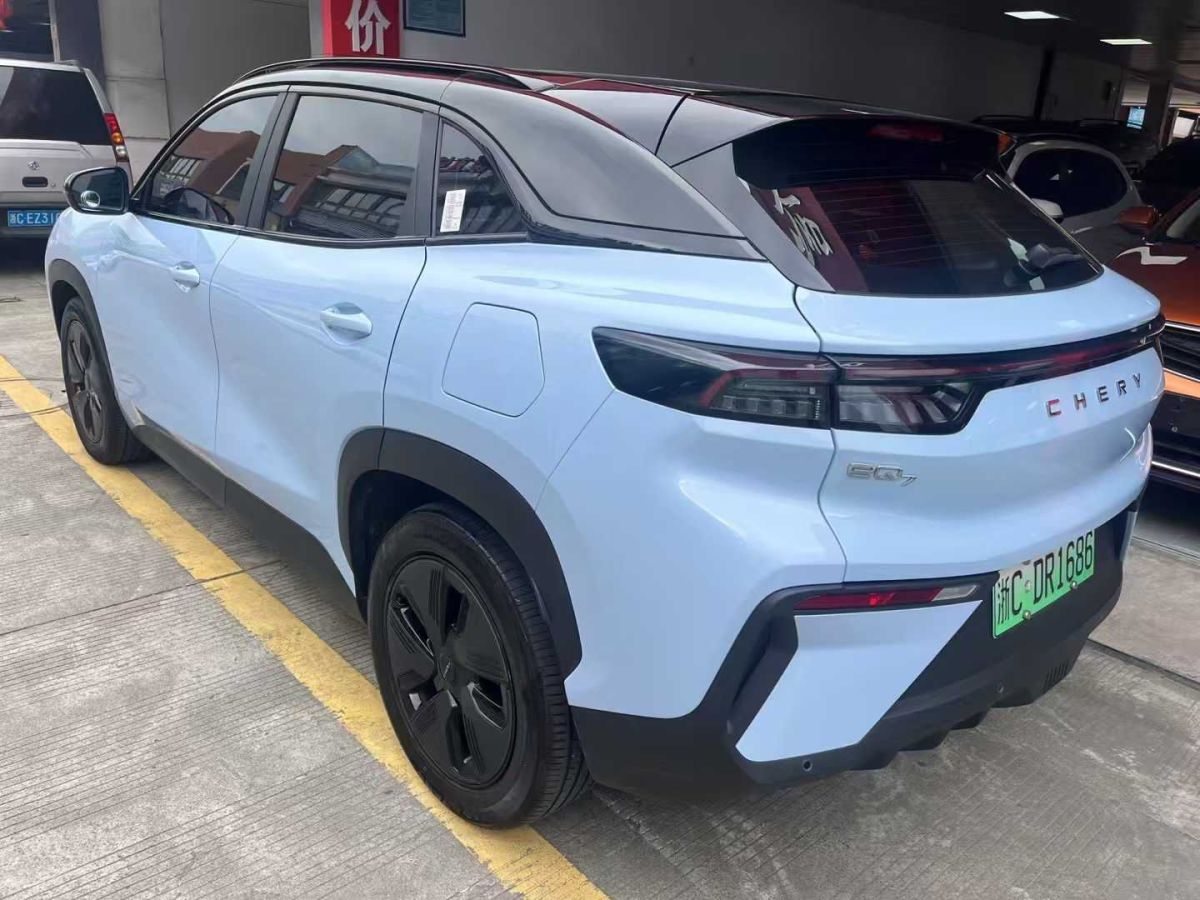 凱翼 凱翼昆侖  2023款 昆侖 300 高原版圖片