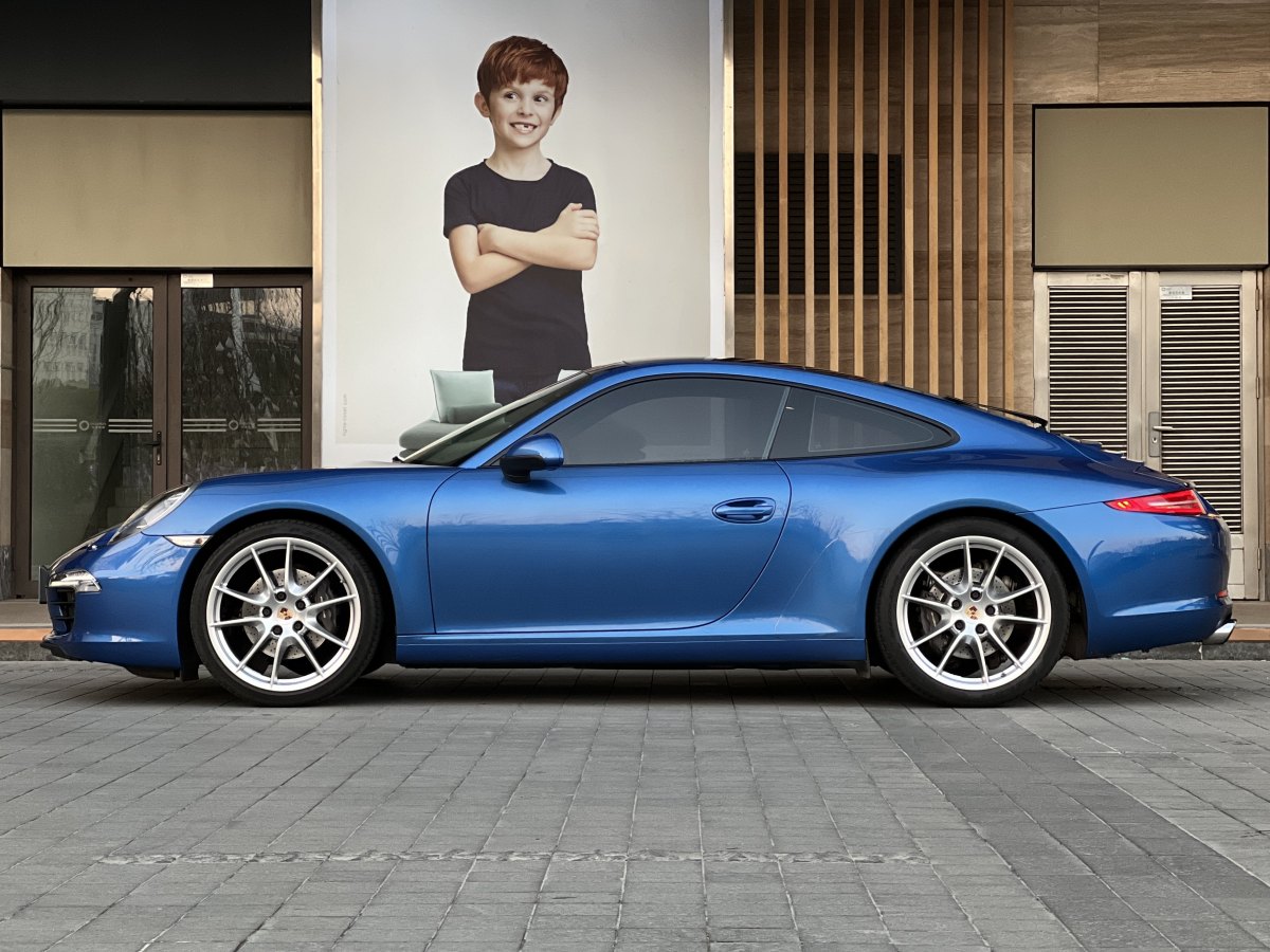 保時(shí)捷 911  2012款 Carrera 3.4L圖片