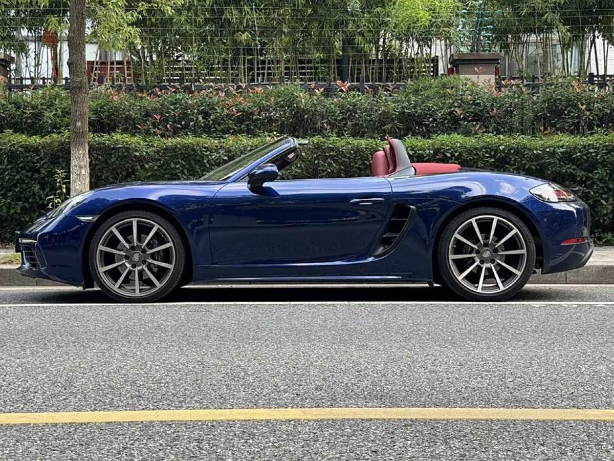 保時捷 718  2018款 Boxster 2.0T圖片