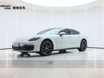 2023年6月 保時(shí)捷 Panamera Panamera 行政加長鉑金版 2.9T圖片