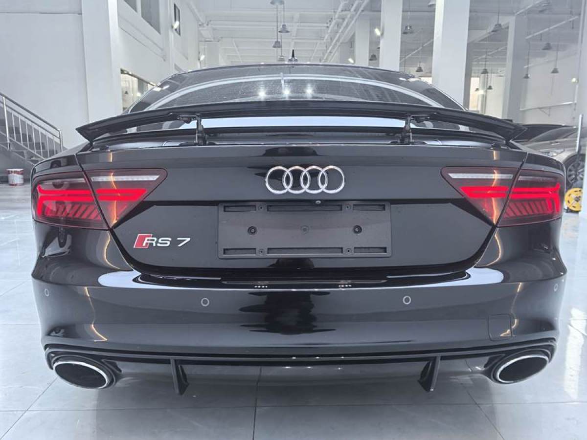 奧迪 奧迪RS 7  2016款 RS 7 4.0T Sportback圖片