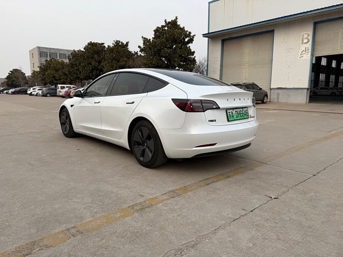 特斯拉 Model 3  2019款 長續(xù)航后驅(qū)版圖片